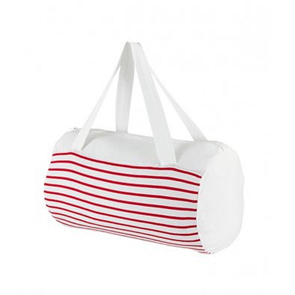 Striped Jersey Duffel Bag Sunset/45 x 25 cmsols BAGS 