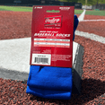 thumbnail image 4 of Rawlings Adult Over-The-Calf Baseball Socks - Medium - Royal Blue, 4 of 6