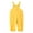Yellow, variant on Kids Unisex Solid Color Romper and Jumpsuit Overalls Full Length Performance Stylish Outfit for Stage Show and Events Blue 4 Years-5 Years