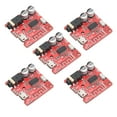 thumbnail image 1 of Placa receptora Bluetooth 5.0 DIY de 5 piezas, placa decodificadora sin pérdida, módulo de música estéreo inalámbrico, 1 of 12