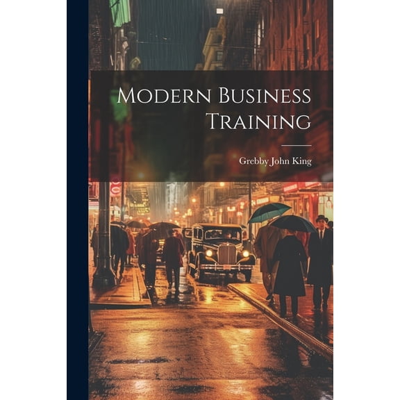 Modern Business Training, (Paperback)