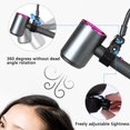 thumbnail image 3 of Soporte ajustable para secador de pelo, soporte para secador de pelo con rotación de 360 ​​grados con brazo posicionable y ventosa, soporte para secador de pelo manos libres, 3 of 4