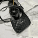 thumbnail image 2 of Bolso Bandolera De Un Hombro Con Cadena De Metal Para Mujer Xtellar negro, 2 of 3