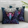 thumbnail image 3 of Orinice Large Beak Graphic Decorative Cushion Throw Pillow Cover for Home, Couch, Living Room, Bed, Sofa - Aesthetic Decor - Soft and Durable - 1PC 24x24in, 3 of 5