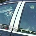 thumbnail image 3 of Fit For Toyota Noah Voxy R70 2008 2009 2010 2011 2012 2013 Silvery Pillar Posts Door Side Window Decor Cover Sticker Accessories, 3 of 5