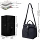 thumbnail image 2 of Bolso aislado superior del almuerzo del rollo, un bolso más fresco con las correas de hombro ajustables, plegable, 2 of 5