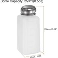 thumbnail image 2 of Lot de 2 250ml (8.5 oz) Distributeur de Solvant d'Alcool avec Bouchon en Acier Inoxydable pour solution d'Acétone, 2 of 5