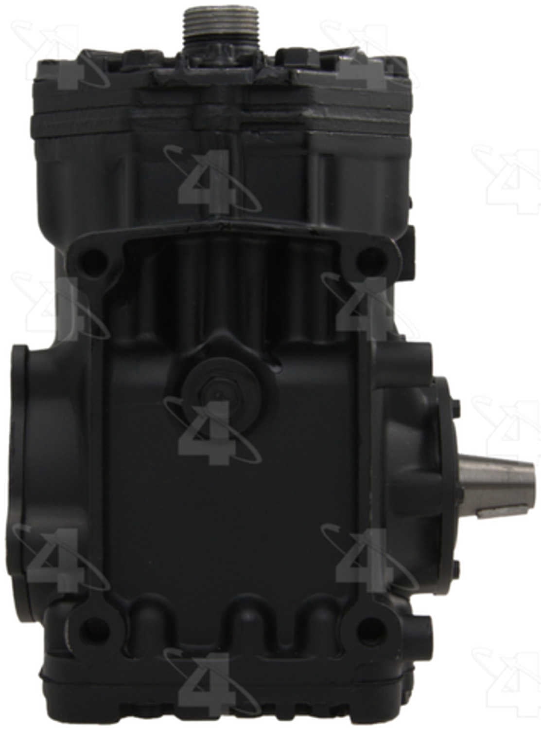 Four Seasons 57056 Reman York 209-210 Compressor w/o Clutch Fits select: 1967-1970 FORD MUSTANG, 1966-1969 FORD F100