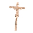thumbnail image 3 of Crucifijo Cruz de Pared Cruz de Jesús Coleccionables Cruces Católicas Colgantes Resina para Color claro, 3 of 9