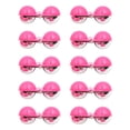 thumbnail image 2 of Almencla 10Pcs ing Inline Rattle Bite Alarm Tackle Bell Bead Luring ing Pink, 2 of 5