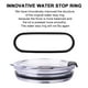 thumbnail image 4 of Tapas de vaso koodee de 900 ml para YETI Rambler de 900 ml, paquete de 2 unidades, 4 of 9