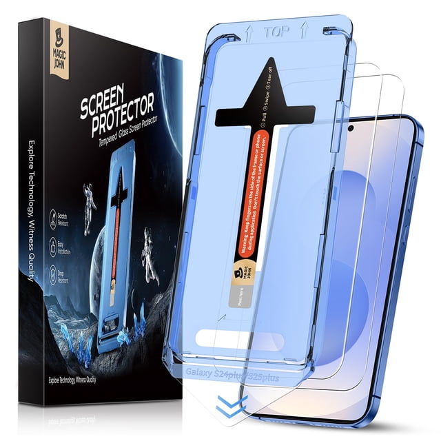 Protector de pantalla MAGIC JOHN para Samsung Galaxy S25+ 6.7"