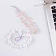 thumbnail image 4 of Phenofice 2PCS Beaded Phone Case String Pink Short Strap for Women Jewelry, 4 of 8