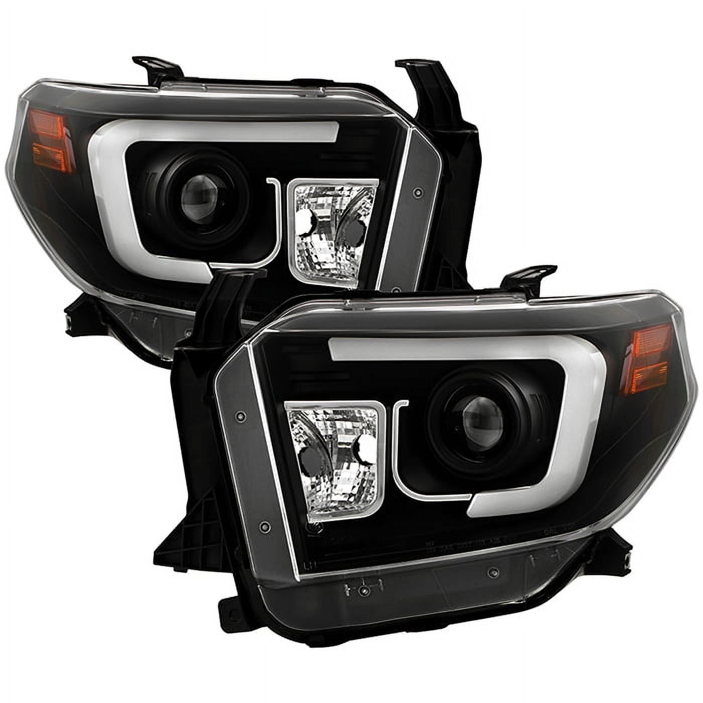 Right Side Halogen Headlight For 2014-2015 Toyota Tundra | Limited SR SR5 | Evan-Fischer 14492873