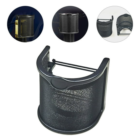 KONTONTY Metal Pop Filter for Mic with Breathable Design and Noise Blocking Feature
