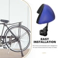 thumbnail image 3 of HINTRMENT 1Set Motorcycle Back Seat Cushion Iron Sponge Artificial Passenger Support Comfortable Riding, 3 of 6