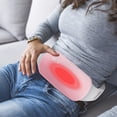 thumbnail image 4 of Fiudx Almohadilla Térmica Portátil, Calentamiento Rápido En 5 Segundos, 7 Modos de Temperatura y 7 Modos de Masaje Por Vibración, Alivia El Dolor Menstrual y de Espalda, Cintura Ajustable, Ideal para, 4 of 7