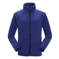 thumbnail image 2 of Women's Warm Double-sided Fleece Jacket With Thickened Outdoor Charging Jacket Inner Liner, 2 of 6