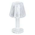 thumbnail image 2 of Crystal  Table Lamp Strong Light Transmission Mini Crystal Table Lamp Waterproof Bedroom Bedside Lamp, 2 of 7