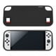 thumbnail image 5 of Sywqhk Controlador TPU Case Grip Funda protectora para Switch OLED Console (Negro), 5 of 9