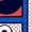ROYAL BLUE, variant on - Elmo Pop Art - Toddler and Youth Short Sleeve Graphic T-Shirt