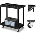 thumbnail image 3 of ANHXNRolling Tool Cart, Capacity Industrial Service Cart on Wheels w/2 Brake,Heavy Duty Steel Utility Cart,Tool Organizer for Mechanic,Garage,Workshop,Warehouse & Repair Shop, 3 of 3