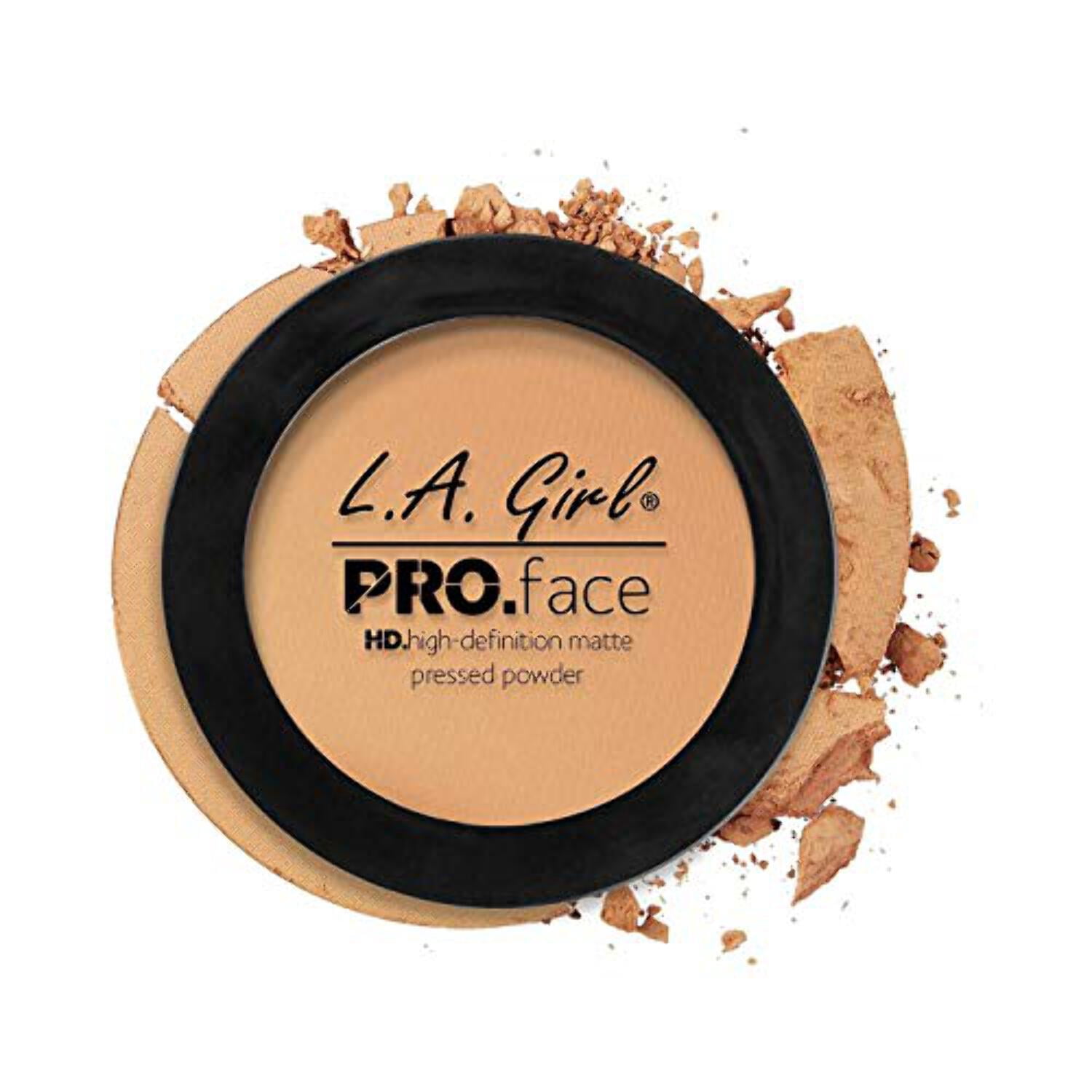 L.A. Girl PRO.Face HD High-Definition Matte Pressed Powder, Cocoa