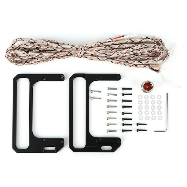 Ndcxsfigh Soporte Protección Radio Corta Aleación Aluminio Con Escudo Radio para Xiegu X6100