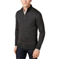 thumbnail image 1 of Club Room Mens LS Knit Pullover Sweater, Gris, Pequeño, 1 of 1