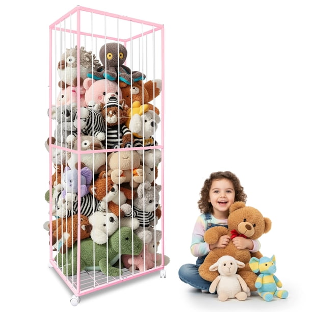 Organizador de Juguetes de Peluche BETBEM de Metal Extra Grande