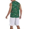 thumbnail image 2 of Sikiie Cartoon Air Transportation Basketball Jersey Reversible Men's Mesh Athletic Sports Shirts Training Practice S-4XLSmall, 2 of 6