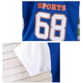 thumbnail image 5 of Juslio Kids 2-Piece Breathable Boys Crew Neck Shirts Tops+Shorts Comfortable Outfits Sets 5-6 Years, 5 of 9