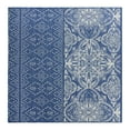 thumbnail image 5 of Better Homes & Gardens Woven Reversible Medallion Outdoor Rug - 5' x 7' - Polypropylene - Blue, 5 of 6