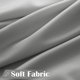 thumbnail image 4 of Cortina de Ducha impermeable Jinchan Ombre Gris 178x183 cm, 4 of 8