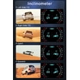 thumbnail image 4 of Digital OBD2 Speedometer, Universal Upgrade Car HUD Head Up Display with Speed MPH, Tachometer, Troubleshooting, Improvement Warning Function HD Disp, 4 of 6