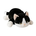 thumbnail image 1 of Juguete de Peluche Suave y Abrazable para Gatito, Gatos de Peluche Esponjosos para Niños, Regalo de Cumpleaños, Recuerdos de Fiesta de Mascotas, Rellenos de Easter, 1 of 9