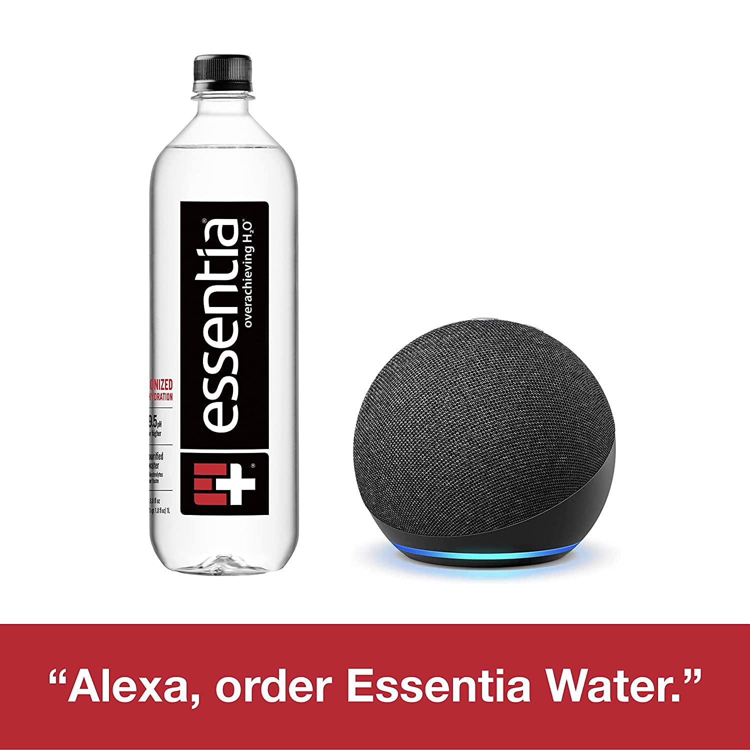 Essentia Water, 99.9 Pure, Infused with Electrolytes for a Smooth