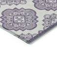 thumbnail image 4 of Addison Rugs Chantille Indoor/Outdoor Transitional Medallions Lavender Washable Rectangle Rug, 10' x 14', 4 of 6