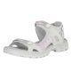 thumbnail image 1 of Sandalia ECCO Yucatan Blanca Iridiscente Talla 5-5.5, 1 of 2