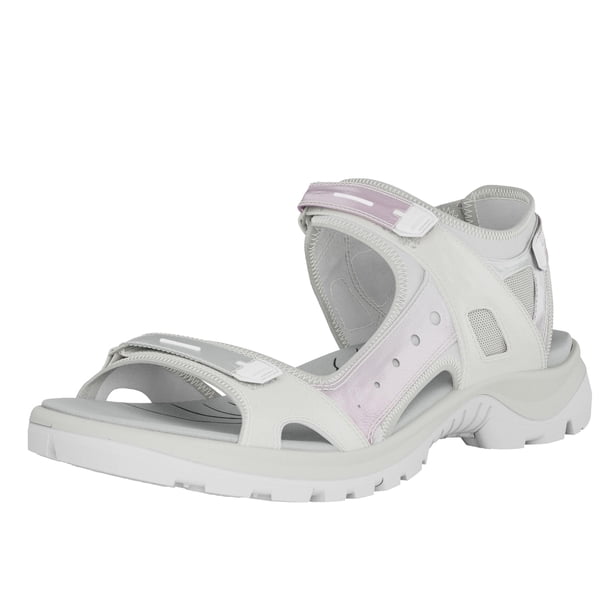 Sandalia ECCO Yucatan Blanca Iridiscente Talla 5-5.5
