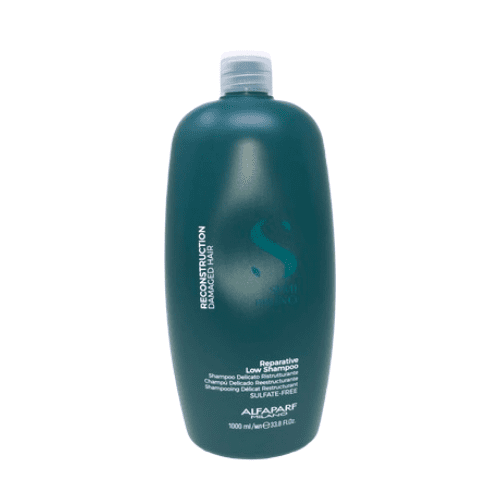 AlfaParf Semi Di Lino Reconstruction Shampooing Réparateur Faible (Cheveux Endommagés), 33,799999999999997 Onces