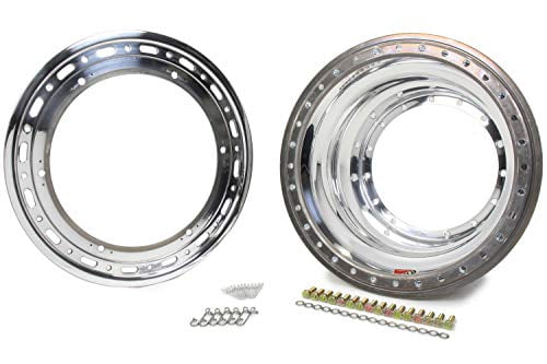 Weld Racing WELP858-5144-6 15 x 11.25 in. Bead-Loc Outer Wheel Half with Dzus No Cover