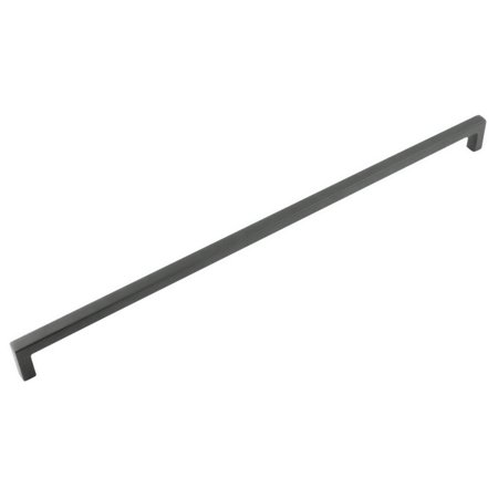 Hickory Hardware HH075337-MB 18 in. Center to Center Skylight Collection Pull  Matte Black Finish