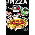 thumbnail image 7 of Teen Titans Go Hashtag Pizza Youth Black Graphic Tee-XS, 7 of 7