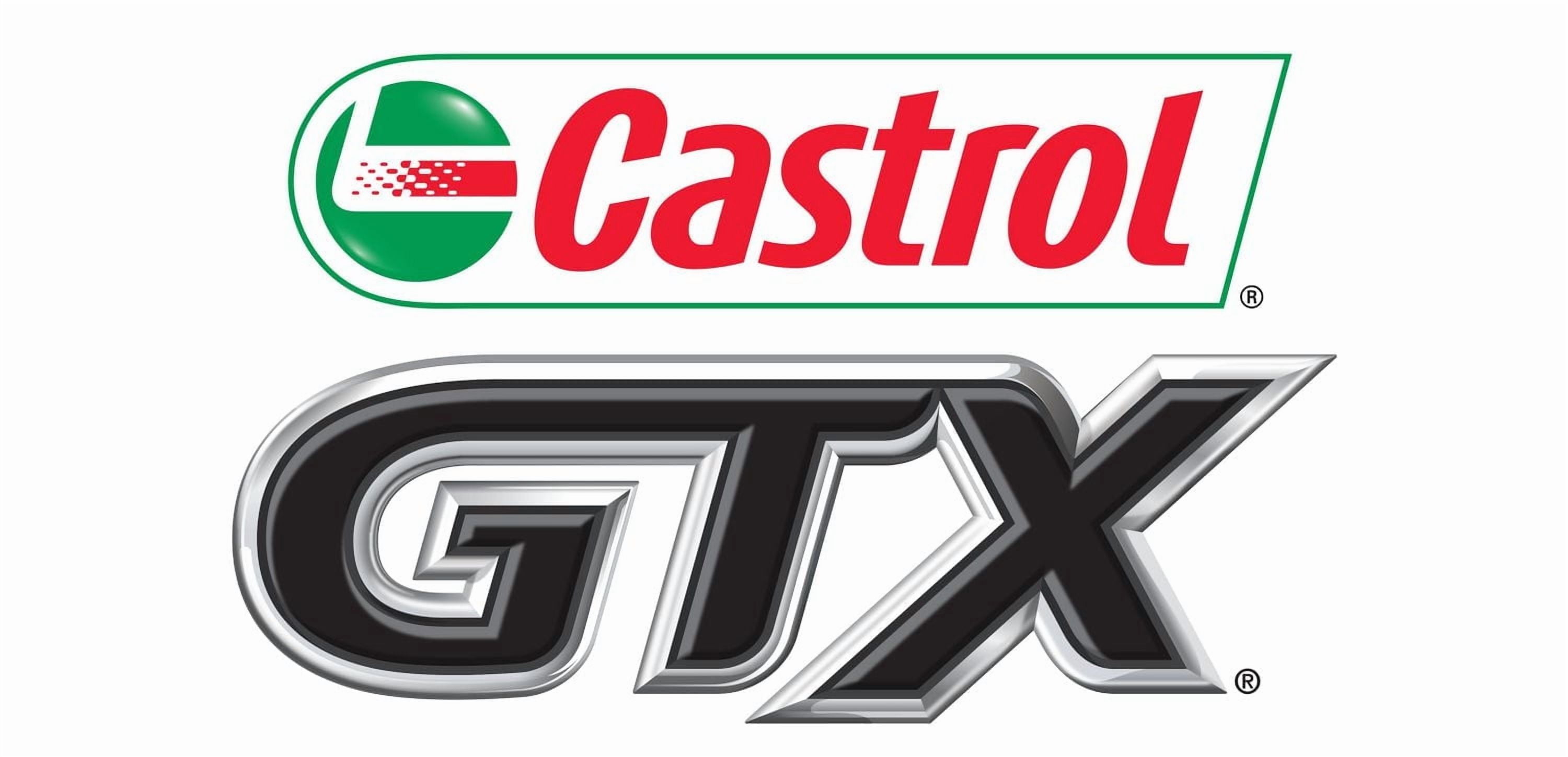 Huile moteur pour motocyclettes Castrol Go! 20W50 1 l