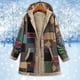 thumbnail image 1 of Puntoco Sudaderas con Capucha De Algodón Y Lino para Mujer Otoño Invierno Chaqueta De Lana Sudaderas con Capucha Informales Forro Grueso Puntoco Puntoco-1, 1 of 7
