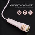 thumbnail image 2 of 3.5mm Live Phone Wired Microphone Mini Microphone for Mobile Phone Laptop Notebook, 2 of 7