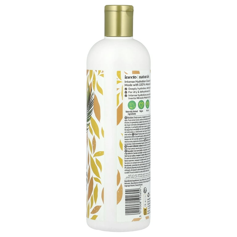 Inecto Intense Hydration, Coconut Conditioner, Dry Hair , 16.9 fl