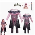 thumbnail image 2 of Disfraz de Mal de Descendants 3 para niños, disfraz de Halloween para niñas, disfraz de mujer para fiesta, disfraz de reina Audrey Evie Fantasia, 2 of 5