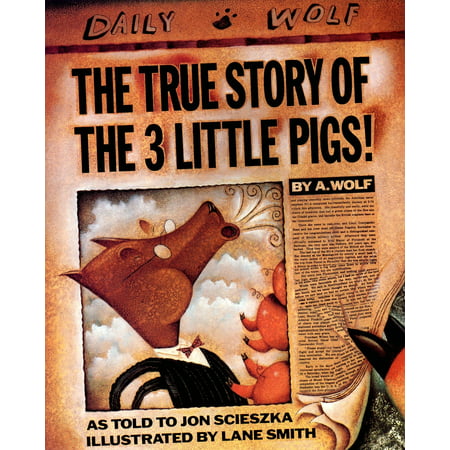 The True Story of the 3 Little Pigs (Paperback) (Best Little Pot Belly Pig House In Texas)